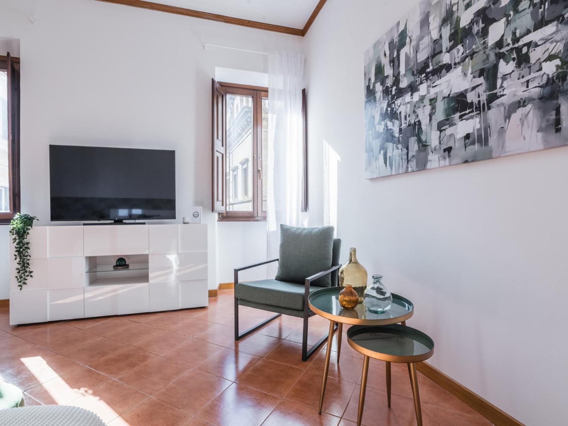 The Best Rent - Four-Room Apartment A Few Steps From The Trevi Fountain 외부 사진