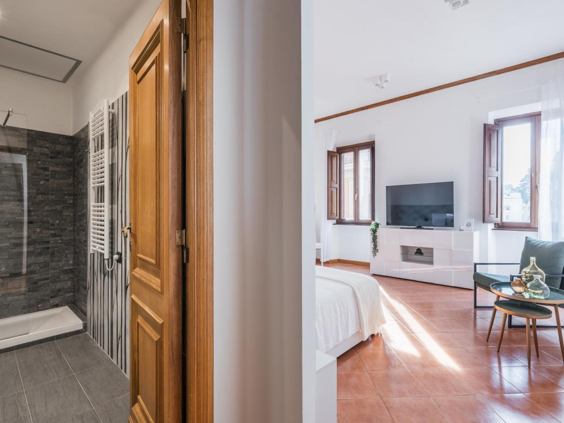 The Best Rent - Four-Room Apartment A Few Steps From The Trevi Fountain 외부 사진