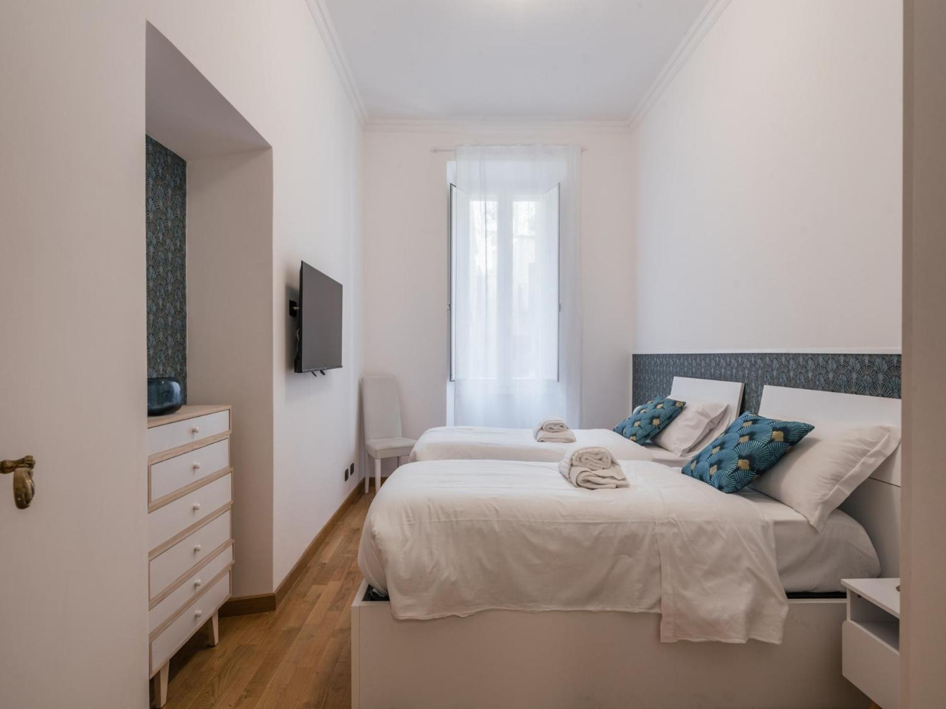 The Best Rent - Four-Room Apartment A Few Steps From The Trevi Fountain 외부 사진